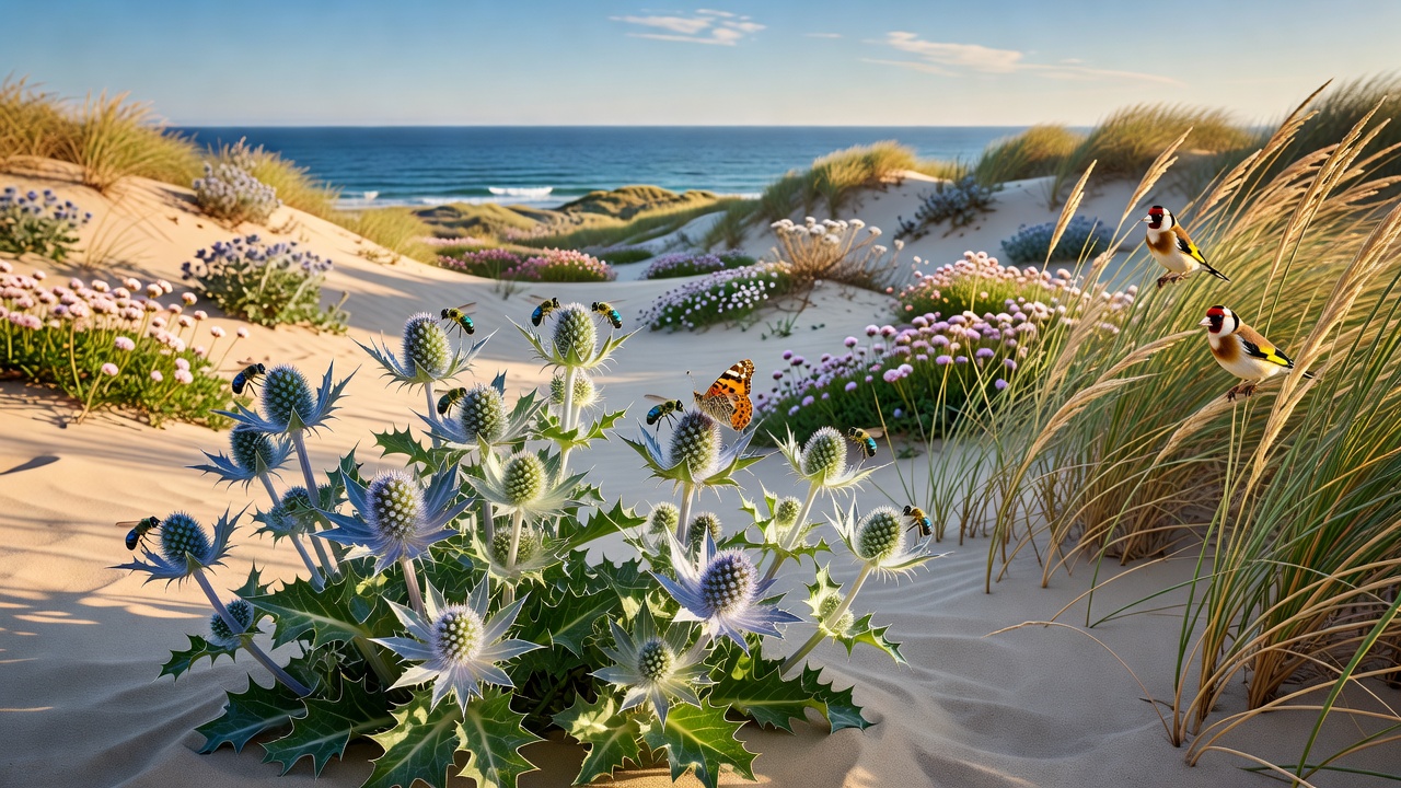 The Role of Aster Holly in Supporting Biodiversity in Coastal Landscapes